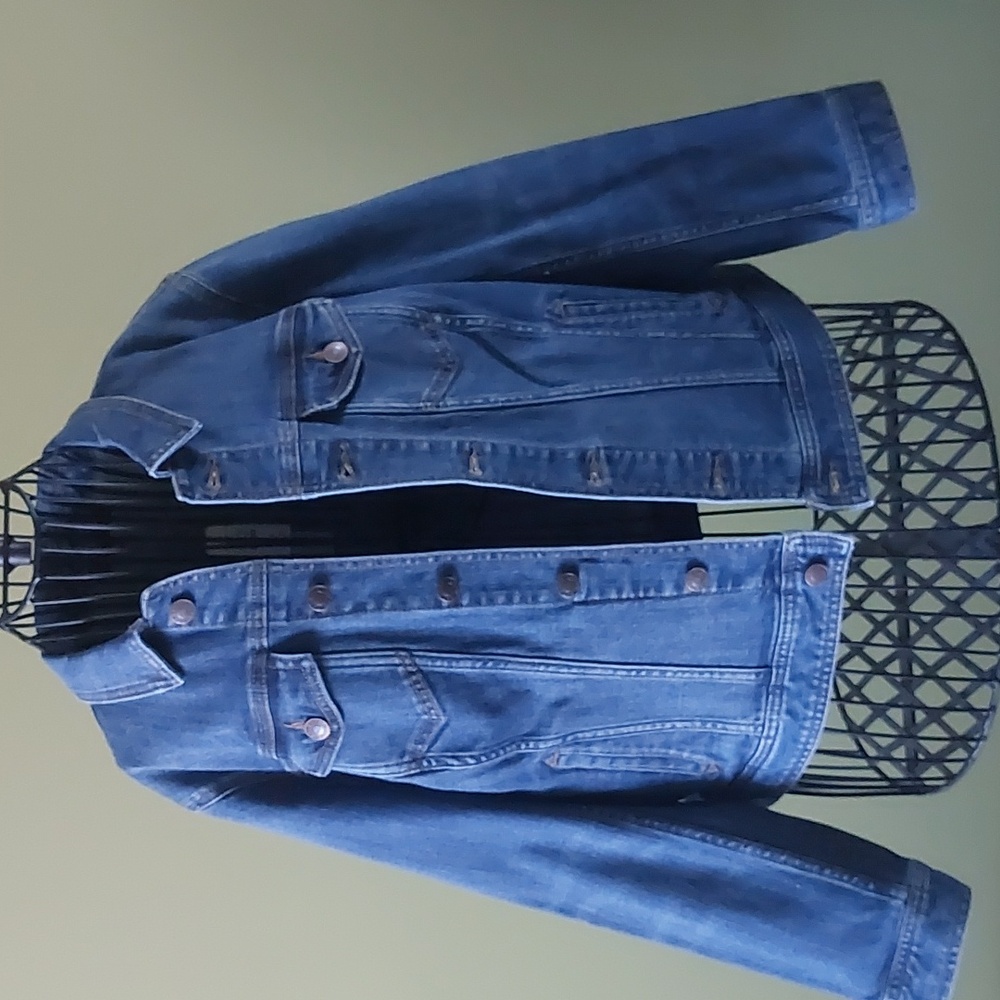 NWT, HOST PICK ,TALBOTS JEAN JACKET, Lp